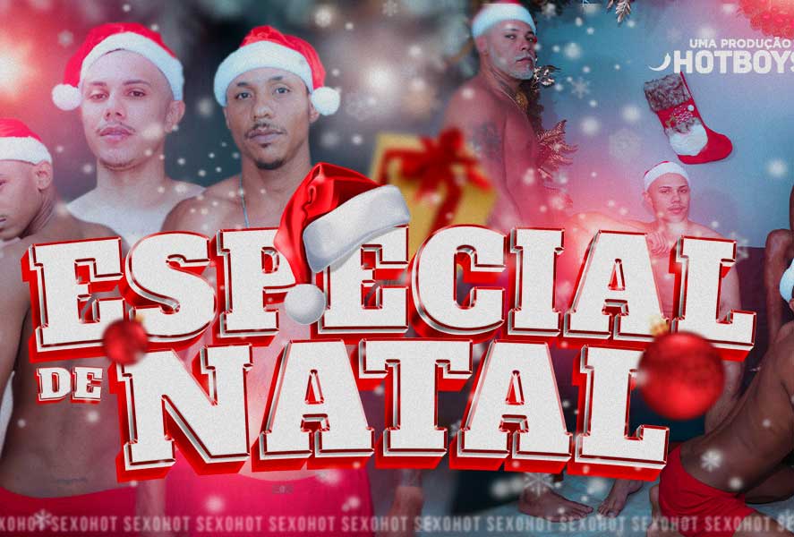 HotBoys Get ready for a super lively Christmas party with the biggest stars! A special production full of fun, sensuality and incredible guests that promise to warm up your Christmas like never before. Available now!